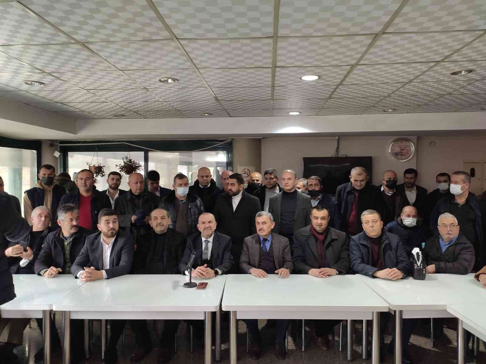 KARABÜK ŞOFÖRLER VE OTOMOBİLCİLER ODASI BAŞKANLIĞININ 22 OCAK’TA YAPILACAK KONGRESİ