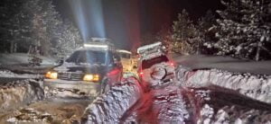 KARABÜK’TE BEKLENEN YOĞUN KAR YAĞIŞI ÖNCESİ KARDOFF EKİPLERİ DE YOLLARDA