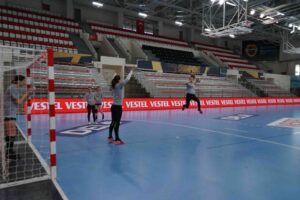 EHF ŞAMPİYONLAR LİGİ B GRUBUNDA MÜCADELE EDEN KASTAMONU BELEDİYESPOR, YARIN