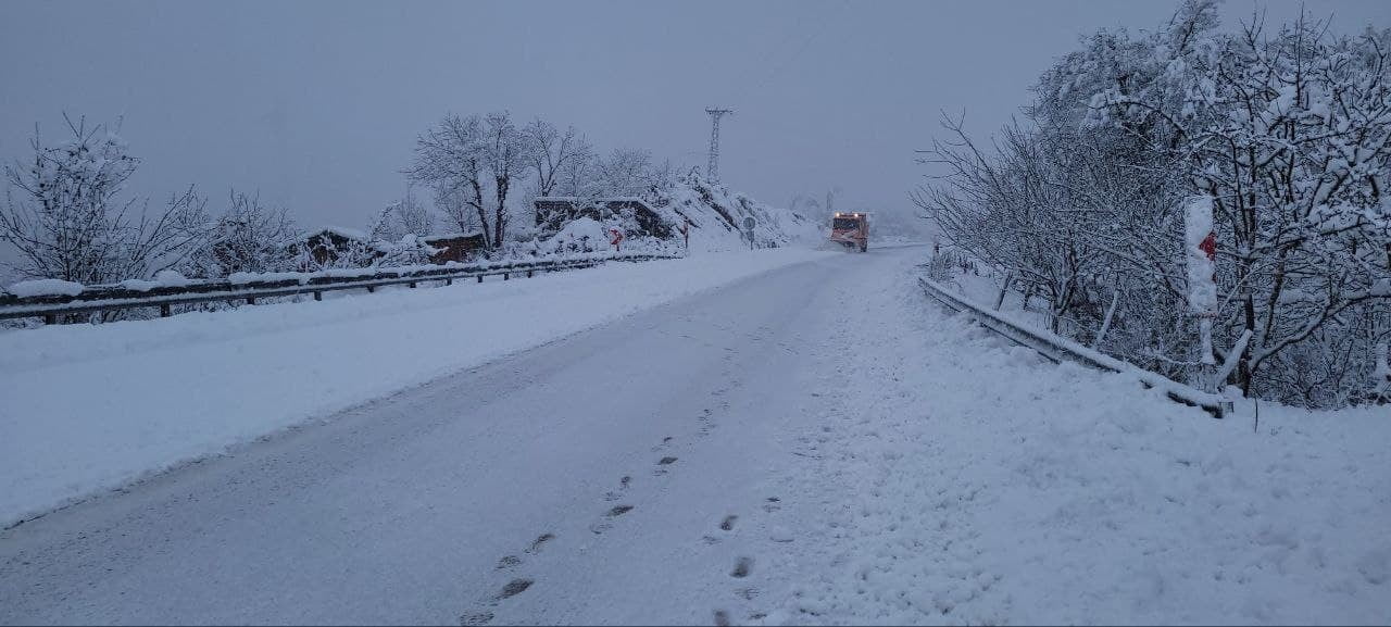 KASTAMONU’NUN SAHİL BÖLGESİNDE YER ALAN CİDE İLÇESİNDE DÜN AKŞAM SAATLERİNDE