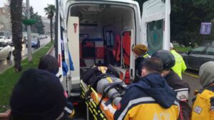 ZONGULDAK’IN EREĞLİ İLÇESİNDE MEYDANA GELEN TRAFİK KAZASINDA BİR KİŞİ YARALANDI.