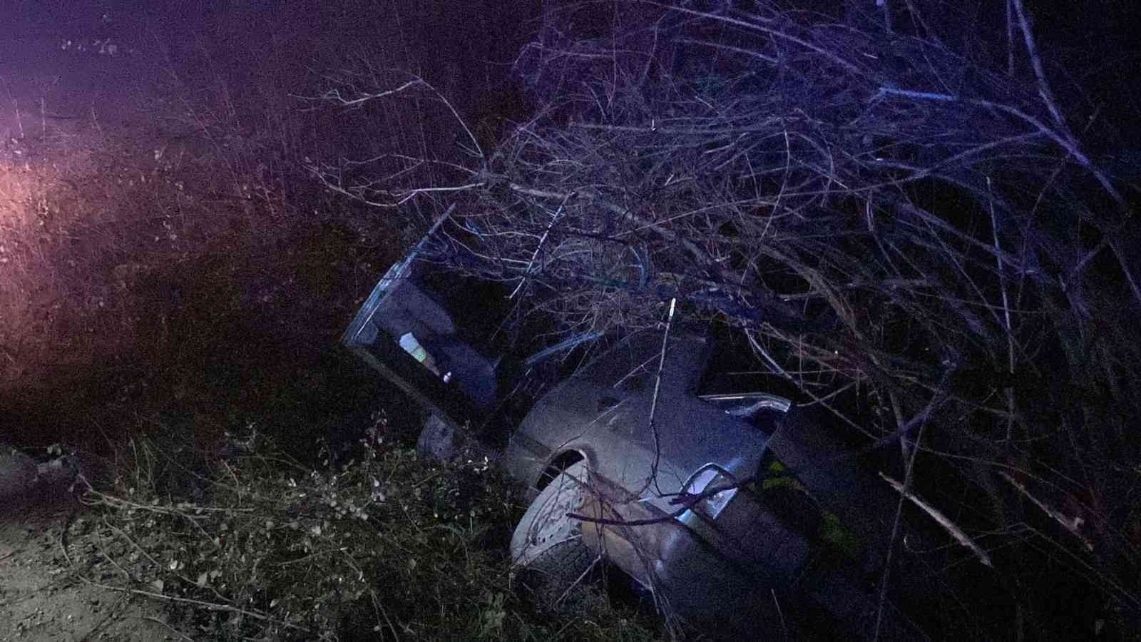 ZONGULDAK’TA POLİSİN 'DUR' İHTARINA UYMAYAN EHLİYETSİZ SÜRÜCÜSÜ 10 KİLOMETRELİK KOVALAMACANIN