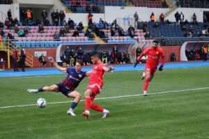 TFF 2. LİG BEYAZ GRUP'UN 21. HAFTASINDA CRİPTOSWAPS ZONGULDAK KÖMÜRSPOR;