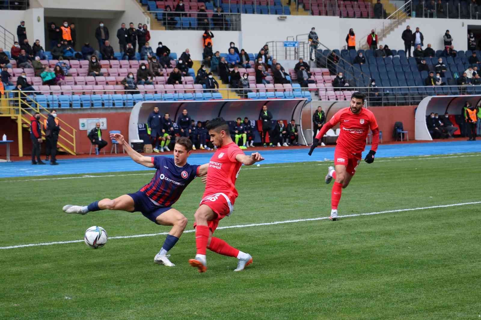 TFF 2. LİG BEYAZ GRUP'UN 21. HAFTASINDA CRİPTOSWAPS ZONGULDAK KÖMÜRSPOR;