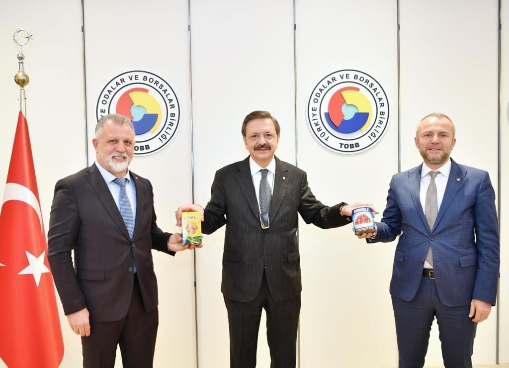 ZONGULDAK’IN EREĞLİ İLÇESİ TSO YÖNETİM KURULU BAŞKANI ARSLAN KELEŞ, BAŞKAN