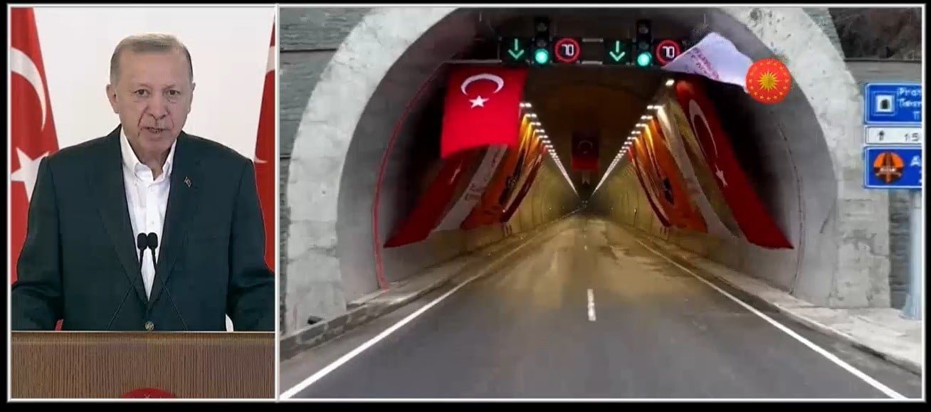 Açılışını Cumhurbaşkanı Erdoğan yaptı, o yol 5 dakikaya indi ZONGULDAK'TAN KİLİMLİ İLÇESİNE OLAN MESAFEYİ 35 DAKİKA KISALTARAK 5 DAKİKAYA