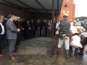 TÜRKİYE TAŞKÖMÜRÜ KURUMU (TTK) AMASRA MÜESSESESİ’NE BAĞLI MADEN OCAĞINDA YENİ