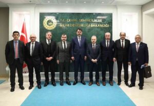 ÇEVRE ŞEHİRCİLİK VE İKLİM BAKANI MURAT KURUM’UN, ZONGULDAK’IN EREĞLİ İLÇESİNE