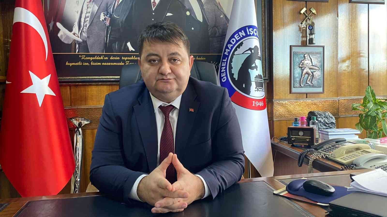 ZONGULDAK GENEL MADEN İŞÇİLERİ SENDİKASI GENEL BAŞKANI HAKAN YEŞİL, ZONGULDAK