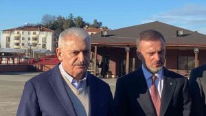 AK PARTİ GENEL BAŞKANVEKİLİ BİNALİ YILDIRIM, KORONAVİRÜS TESTİ POZİTİF ÇIKAN