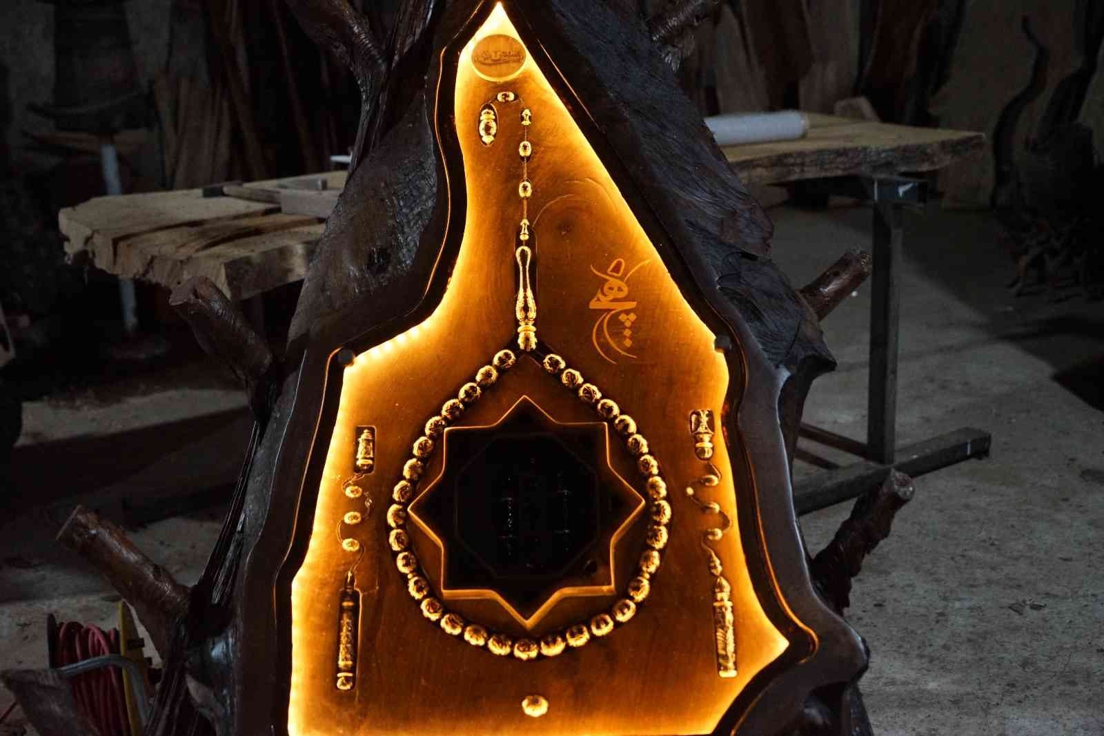 TÜRKİYE’NİN EN SEÇKİN 9 USTASI TARAFINDAN 7 AYLIK ÇALIŞMAYLA YAPILAN