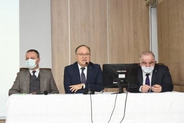 2021-2022 EĞİTİM ÖĞRETİM YILI 2.DÖNEMİNİN HUZUR VE GÜVEN TOPLANTISI VALİ