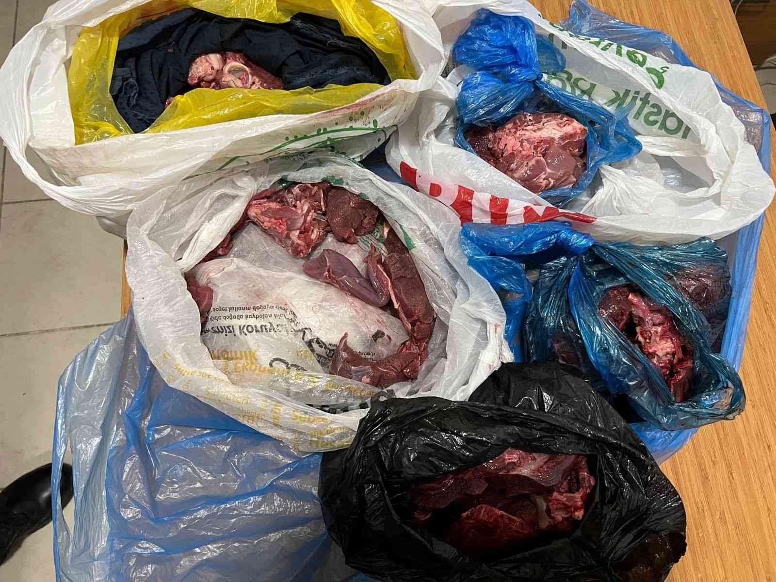 Ekiplerden avcılara baskın ZONGULDAK İL JANDARMA KOMUTANLIĞI VE DOĞA KORUMA MİLLİ PARKLAR EKİPLERİ