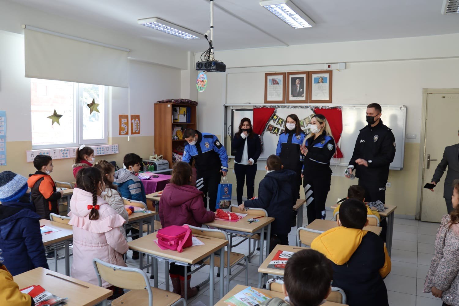 KASTAMONU İL EMNİYET MÜDÜRLÜĞÜ TOPLUM DESTEKLİ POLİSLİK (TDP) ŞUBE MÜDÜRLÜĞÜ