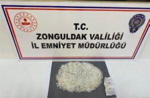 ZONGULDAK İL EMNİYET MÜDÜRLÜĞÜ NARKOTİK SUÇLARLA MÜCADELE ŞUBE MÜDÜRLÜĞÜ EKİPLERİ