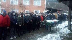 KALDIRILDIĞI HASTANE MORGUNDA OTOPSİ İŞLEMLERİ YAPILAN ŞAHİZER AYÇELEBİ'NİN CENAZESİ İSE