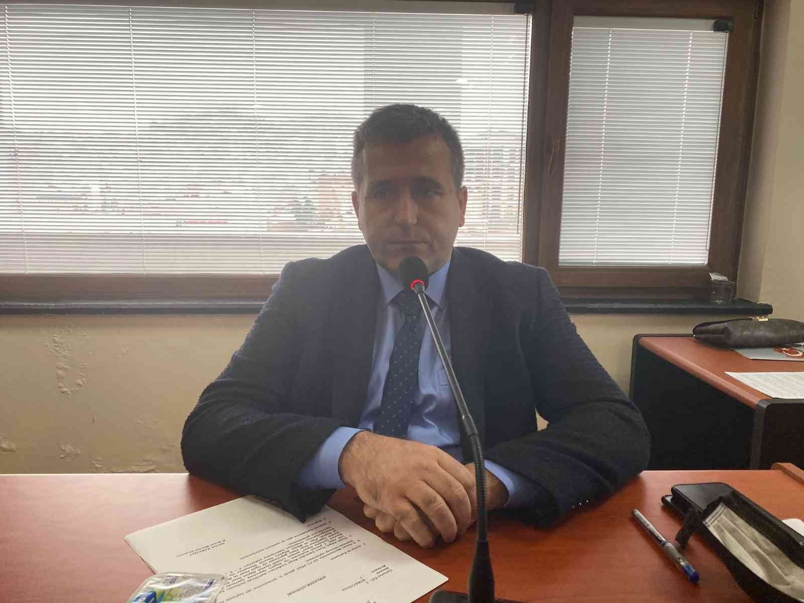 ZONGULDAK İL ÖZEL İDARESİ GENEL SEKRETERİ AHMET KARAYILMAZ, 49 KENDİ