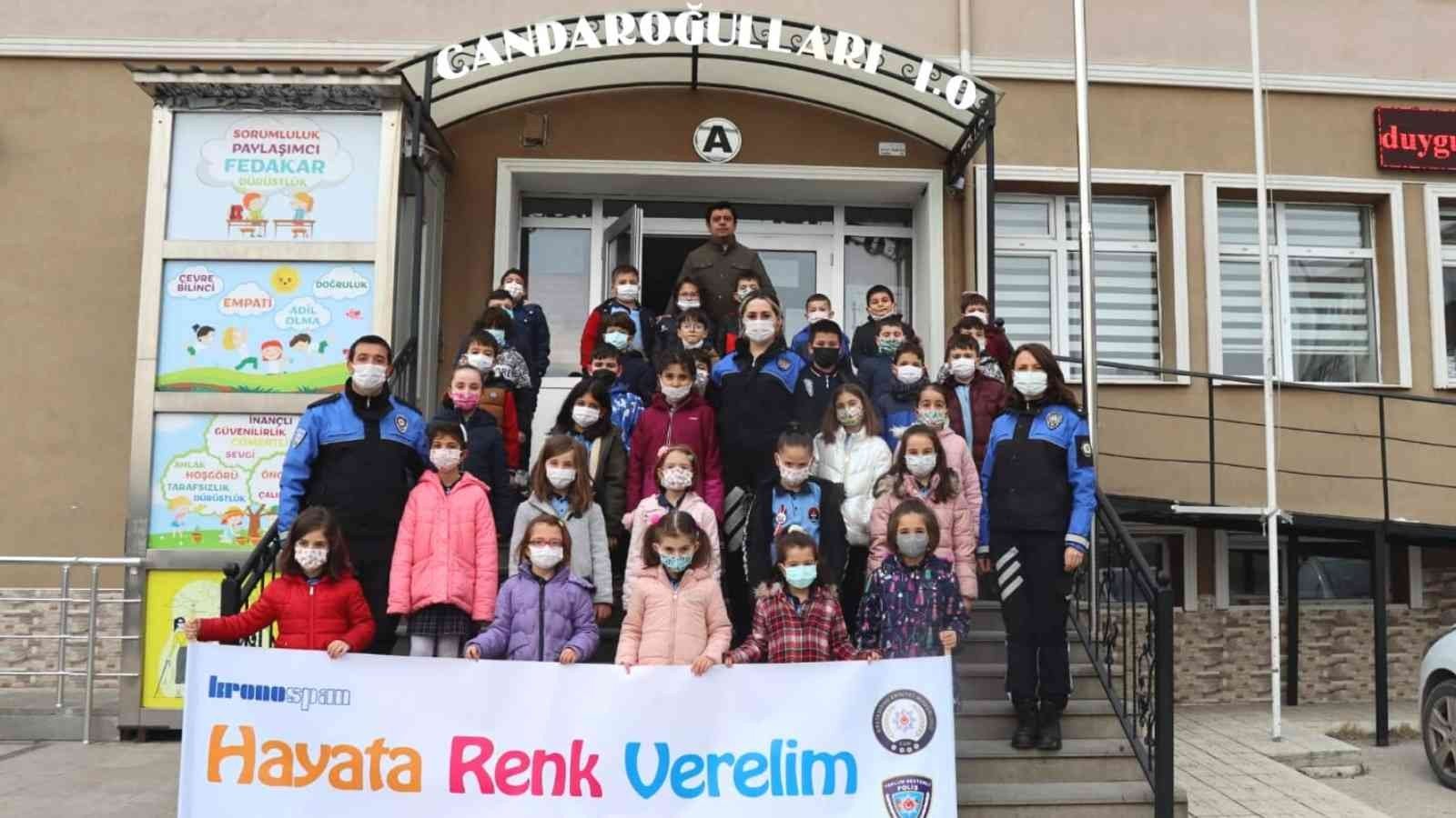 KASTAMONU İL EMNİYET MÜDÜRLÜĞÜ TOPLUM DESTEKLİ POLİSLİK ŞUBE MÜDÜRLÜĞÜNCE, “HAYATA