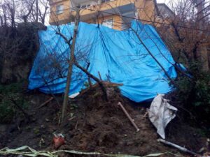 ZONGULDAK’TA MİTHATPAŞA MAHALLESİ DAĞYOLU SOKAK'TA İKİ KATLI MÜSTAKİL EVDE HEYALAN