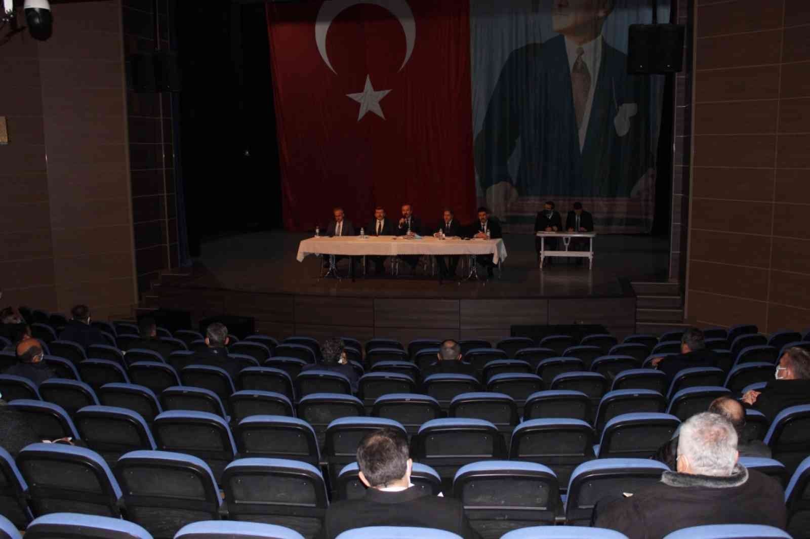 ZONGULDAK’IN ÇAYCUMA İLÇESİNDE 2021/2022 EĞİTİM-ÖĞRETİM YILI 2.DÖNEM MÜDÜRLER KURULU TOPLANTISI