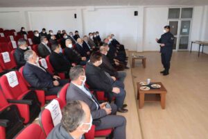 KASTAMONU İL JANDARMA KOMUTANLIĞI EKİPLERİ, KÖYLERDE HUZUR VE GÜVENLİĞİN SAĞLANABİLMESİ