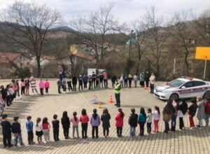 ZONGULDAK İL JANDARMA KOMUTANLIĞI’NA BAĞLI TRAFİK TİMLERİ KDZ. EREĞLİ AYDINLAR
