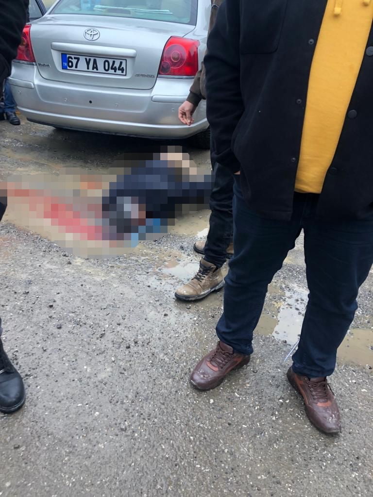 ZONGULDAK’TA KARAMAN BELDESİNDE KAMYONUN ÇARPMASI SONUCUNDA AĞIR YARALANAN RIFAT BİÇER