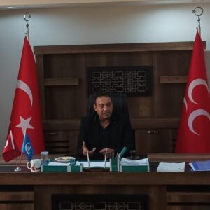 MHP ÇAYCUMA İLÇE BAŞKANI MUSTAFA KAPLAN, "GÜZEL YAPILAN, OLUMLU VE