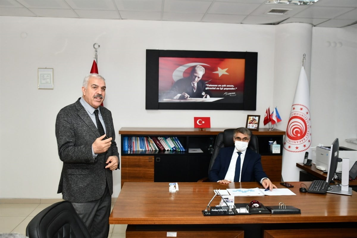 KARABÜK TİCARET İL MÜDÜRÜ FERİDUN KARATAŞ, KENTTE 4 BİN 203