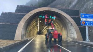 CUMHURBAŞKANI RECEP TAYİP ERDOĞAN’IN AÇILIŞINI YAPACAĞI TEOMAN DURALI TÜNELLERİ, KİLİMLİ