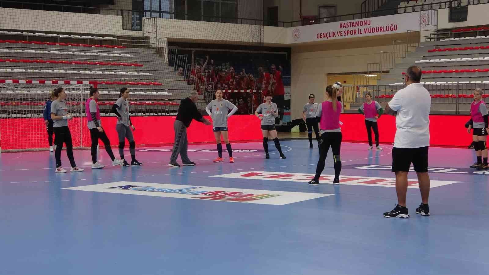 KASTAMONU BELEDİYESPOR KADIN HENTBOL TAKIMI, DELO KADINLAR ŞAMPİYONLAR LİGİ B