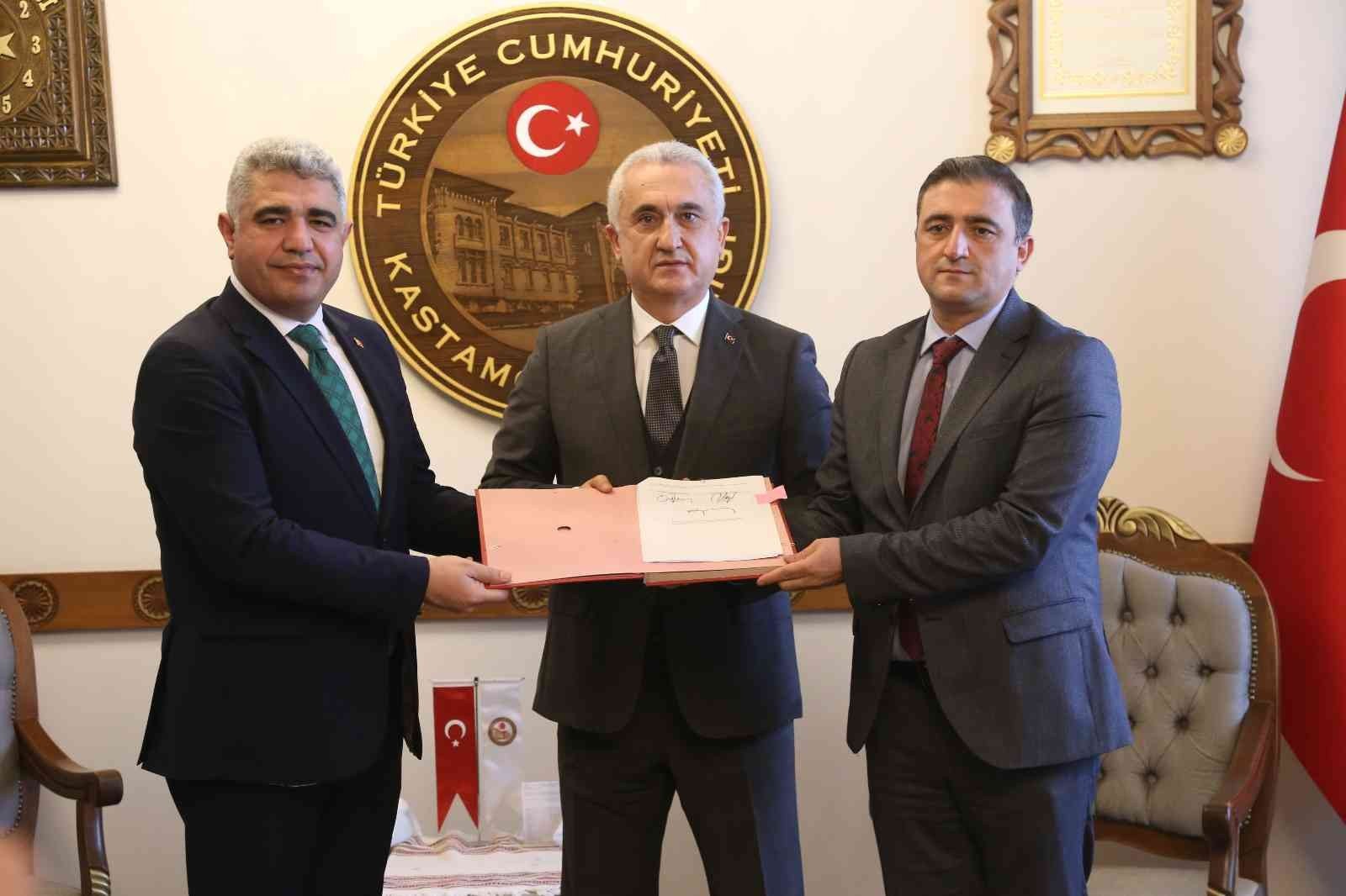 PROJENİN PROTOKOLÜ KASTAMONU VALİLİĞİ, İL TARIM VE ORMAN MÜDÜRLÜĞÜ VE