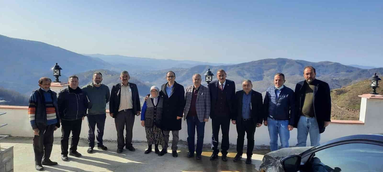 ZONGULDAK (İHA) - ZONGULDAK’IN ALAPLI KAYMAKAMI VEDAT YILMAZ, MUSABEYLİ, DEMİRCİLER