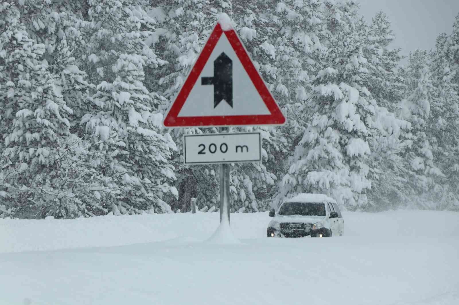 METEOROLOJİ, BATI KARADENİZ’DE YER ALAN 6 İL İÇİN YOĞUN KAR