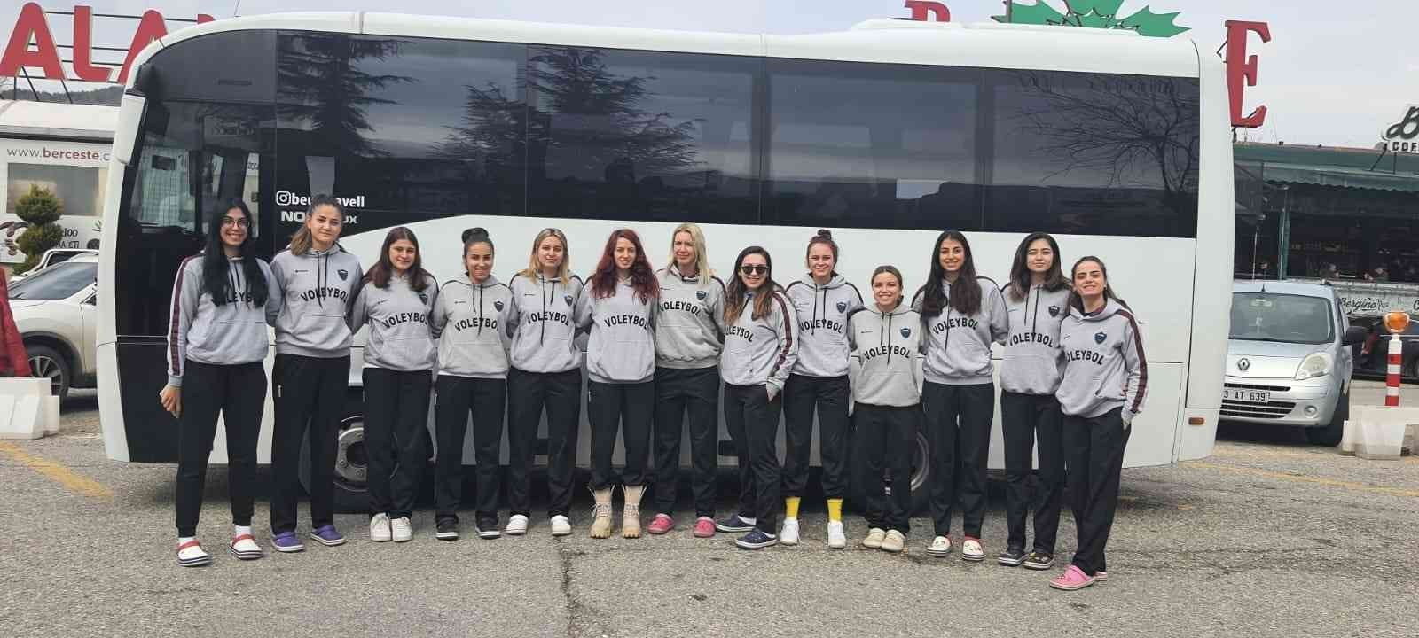 KADINLAR VOLEYBOL 2. LİG TEMSİLCİSİ MFA ZONGULDAK DSİ, PLAY-OFF MAÇLARI