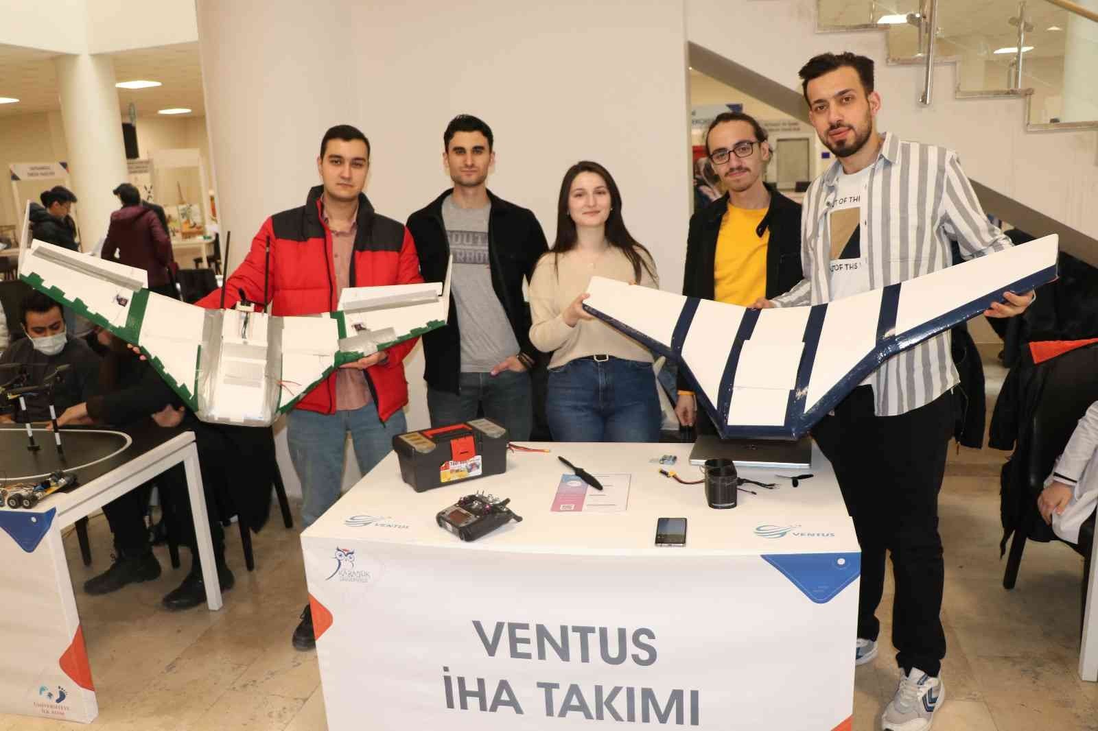 KARABÜK ÜNİVERSİTESİ MÜHENDİSLİK FAKÜLTESİ ÖĞRENCİLERİ YERLİ VE MİLLİ TEKNOLOJİ HAMLESİNE