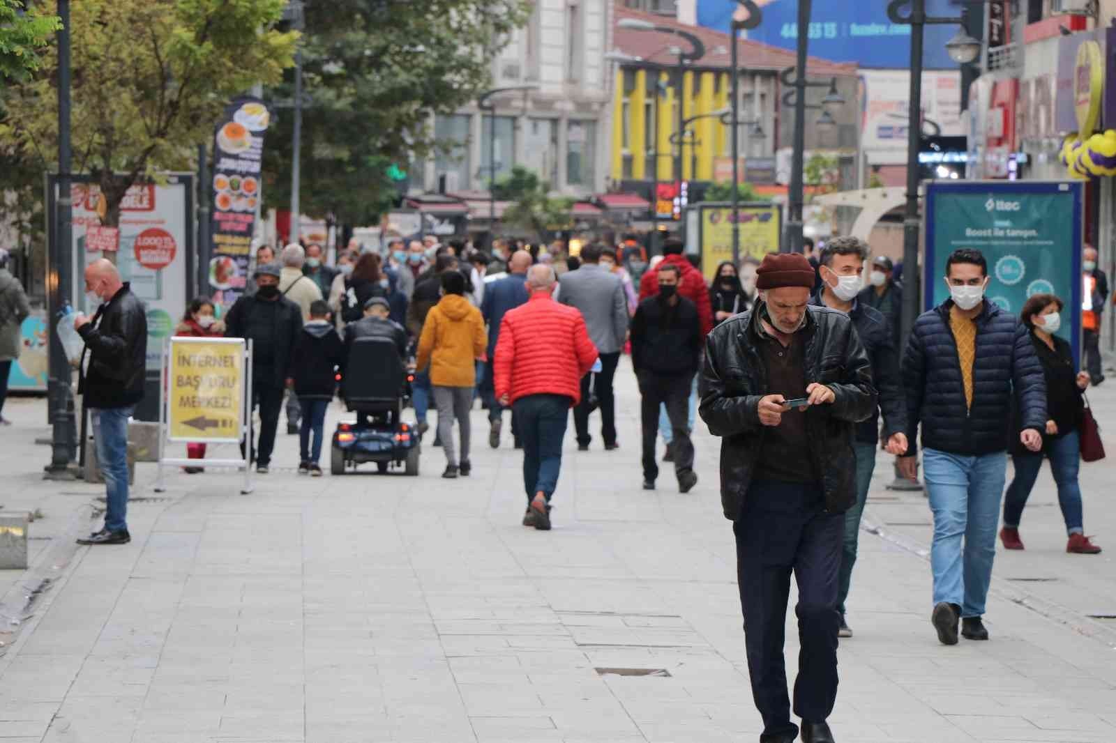 YENİ TİP KORONA VİRÜS VAKA YOĞUNLUĞUNUN EN ÇOK ARTTIĞI 10