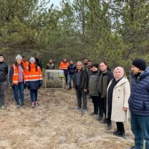 TOSYA ORMAN İŞLETMEDE ÇAM KESE BÖCEĞİ EĞİTİMİ VERİLDİ