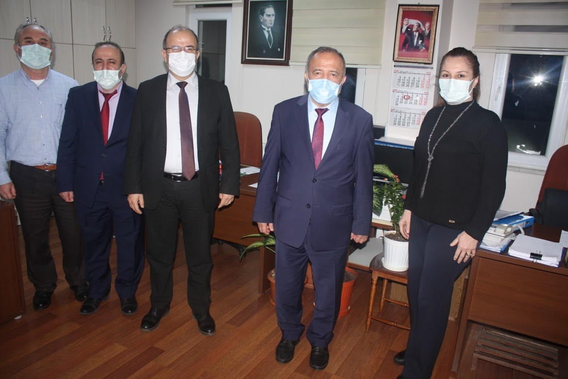 ZONGULDAK BÜLENT ECEVİT ÜNİVERSİTESİ REKTÖRÜ PROF. DR. MUSTAFA ÇUFALI, ALAPLI