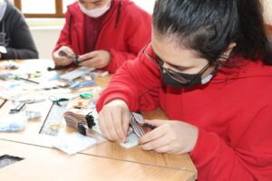 BARTIN ULUS APTİPAŞA BELDE ÇPL ÖGRENCİLERİ