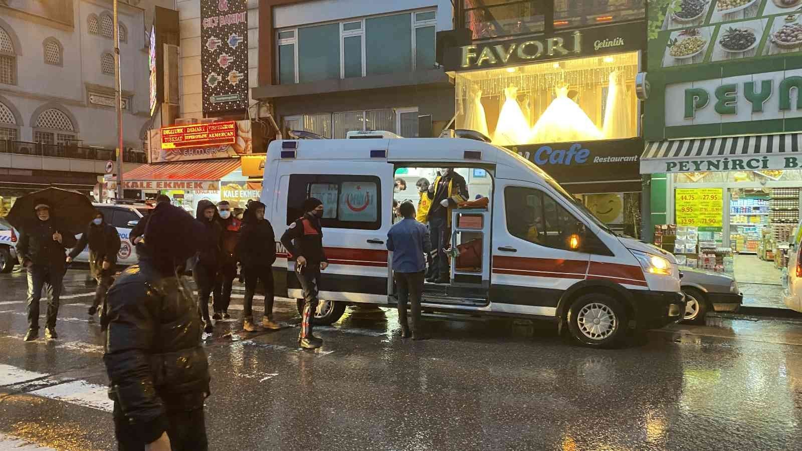 ZONGULDAK’TA BİR KAFEDE GENÇLERLE İŞYERİ SAHİBİ ARASINDA ÇIKAN ŞEKER TARTIŞMASI