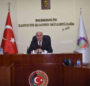 KARABÜK İL GENEL MECLİS BAŞKANI AHMET SÖZEN,  YOĞUN KAR