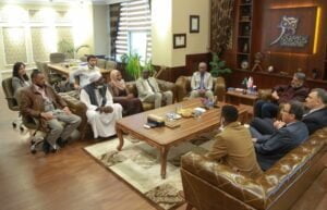 SUDAN ANKARA BÜYÜKELÇİLİĞİ MÜSTEŞARI NURA OSMAN SULEİMAN, ASKERİ ATAŞE ADİL