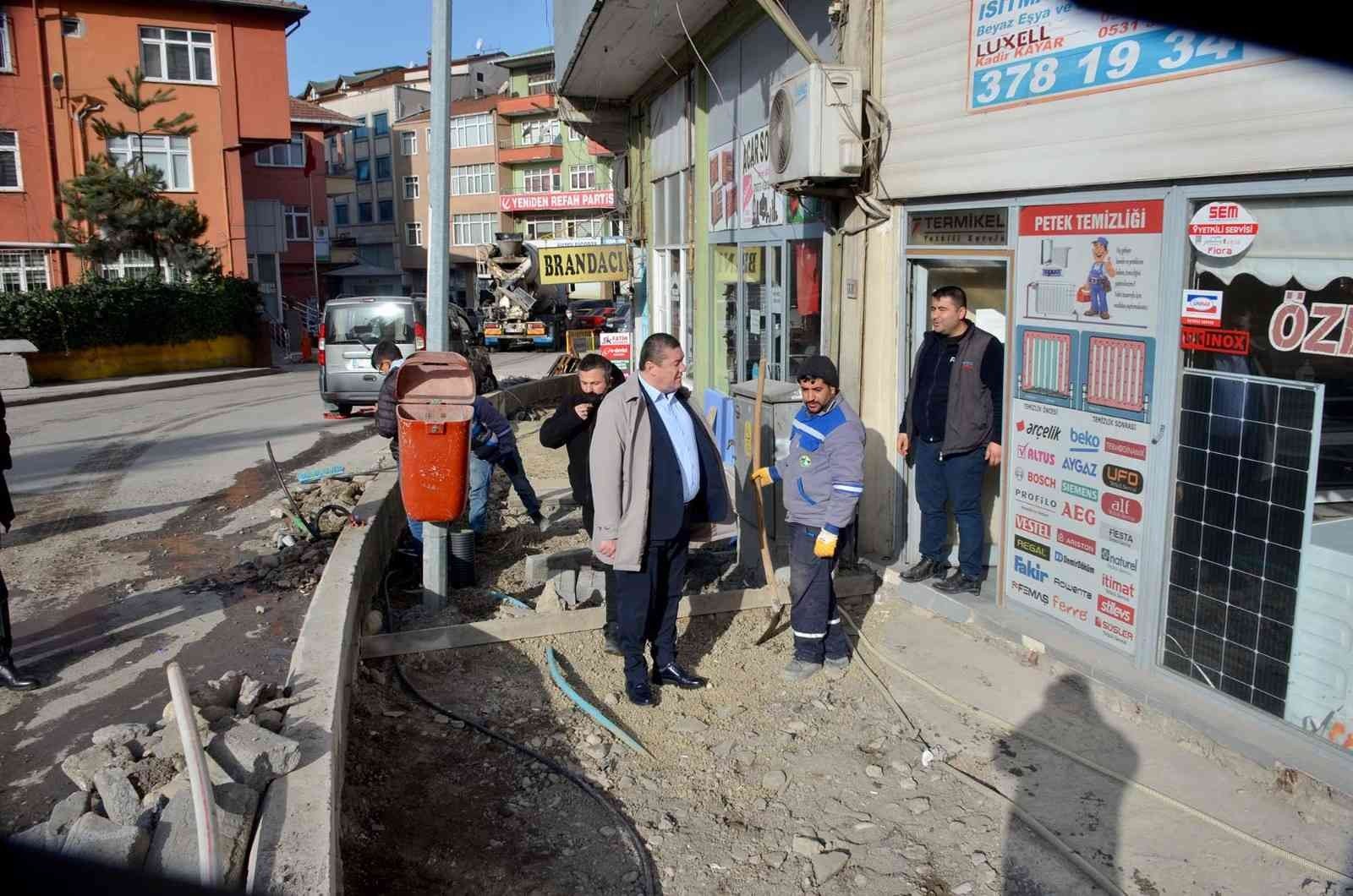 ZONGULDAK (İHA) - ALAPLI BELEDİYE BAŞKANI NURİ TEKİN, ALAPLI’MIZA EN