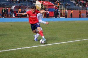 TFF 2. LİG BEYAZ GRUP'UN 25. HAFTASINDA ZONGULDAK KÖMÜRSPOR SAHASINDA