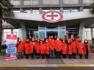 ERDEMİR, ZONGULDAK İL MİLLİ EĞİTİM MÜDÜRLÜĞÜ TARAFINDAN BAŞLATILAN “ŞEHRİMİN HİKAYESİNDE