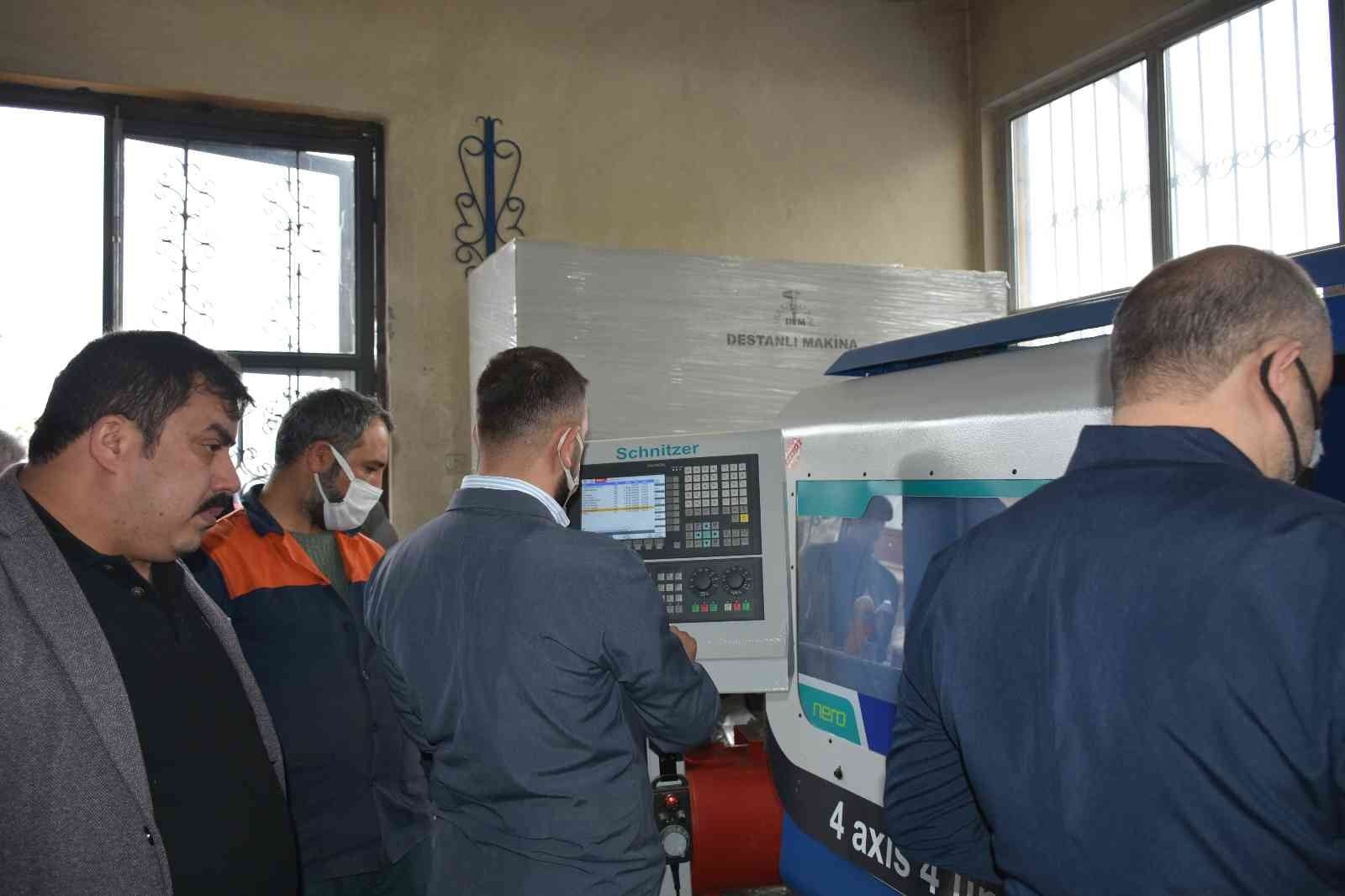 KASTAMONU’NUN TOSYA İLÇESİNDE BULUNAN  ENDÜSTRİ MESLEK VE TEKNİK ANADOLU