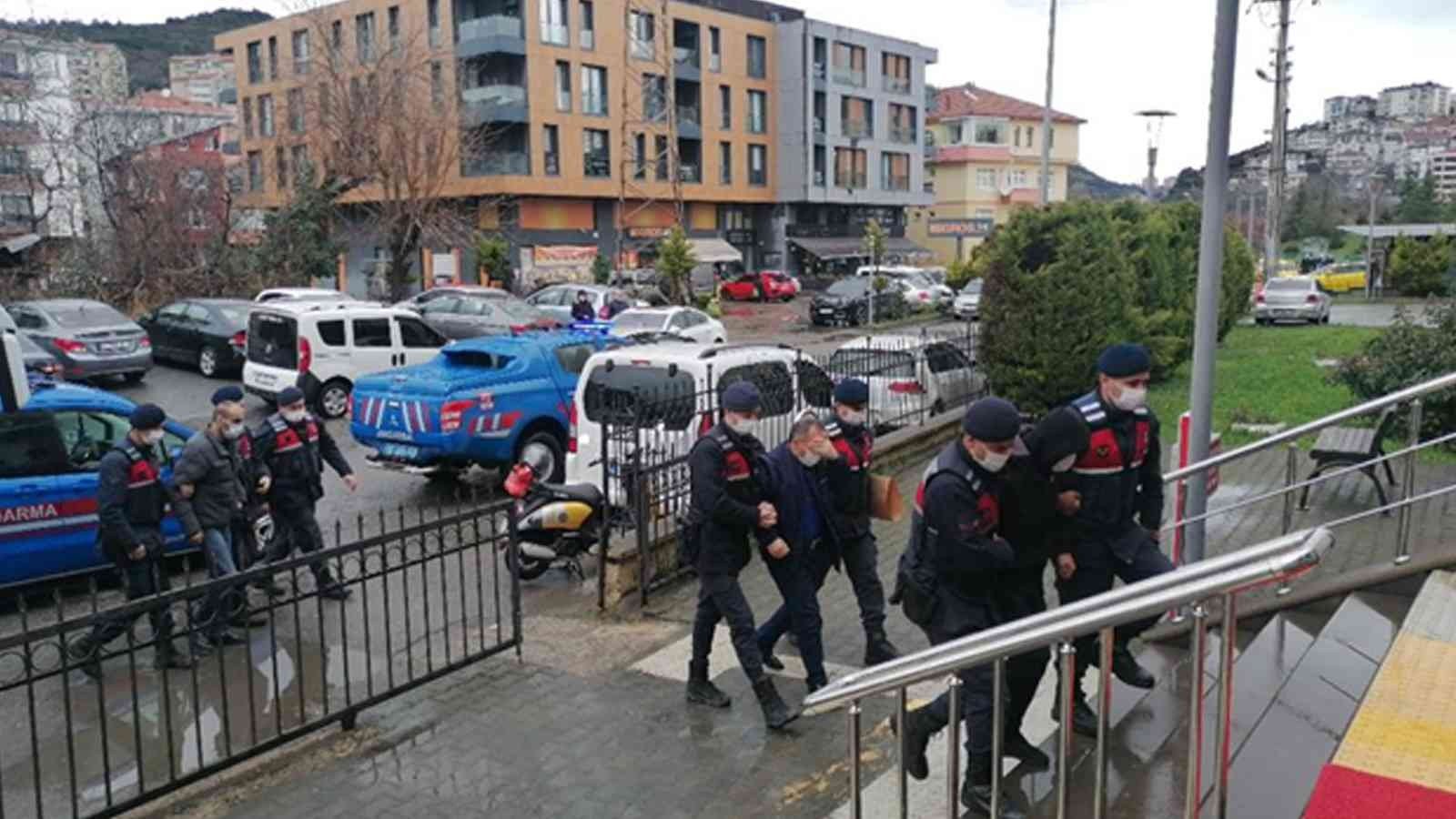 ZONGULDAK’IN EREĞLİ VE ALAPLI İLÇELERİNDE ENERJİ NAKİL HATTI KABLOSU HIRSIZLIĞI