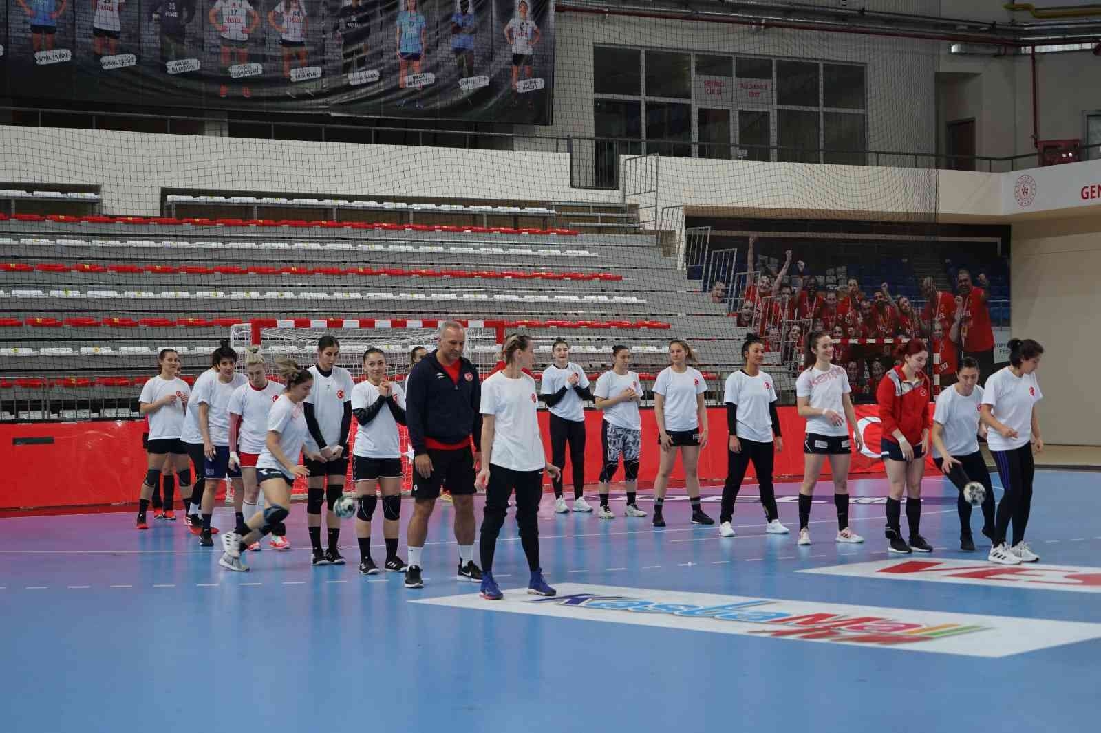 2022 KADINLAR AVRUPA HENTBOL ŞAMPİYONASI ELEMELERİNDE 6. GRUPTA YER ALAN