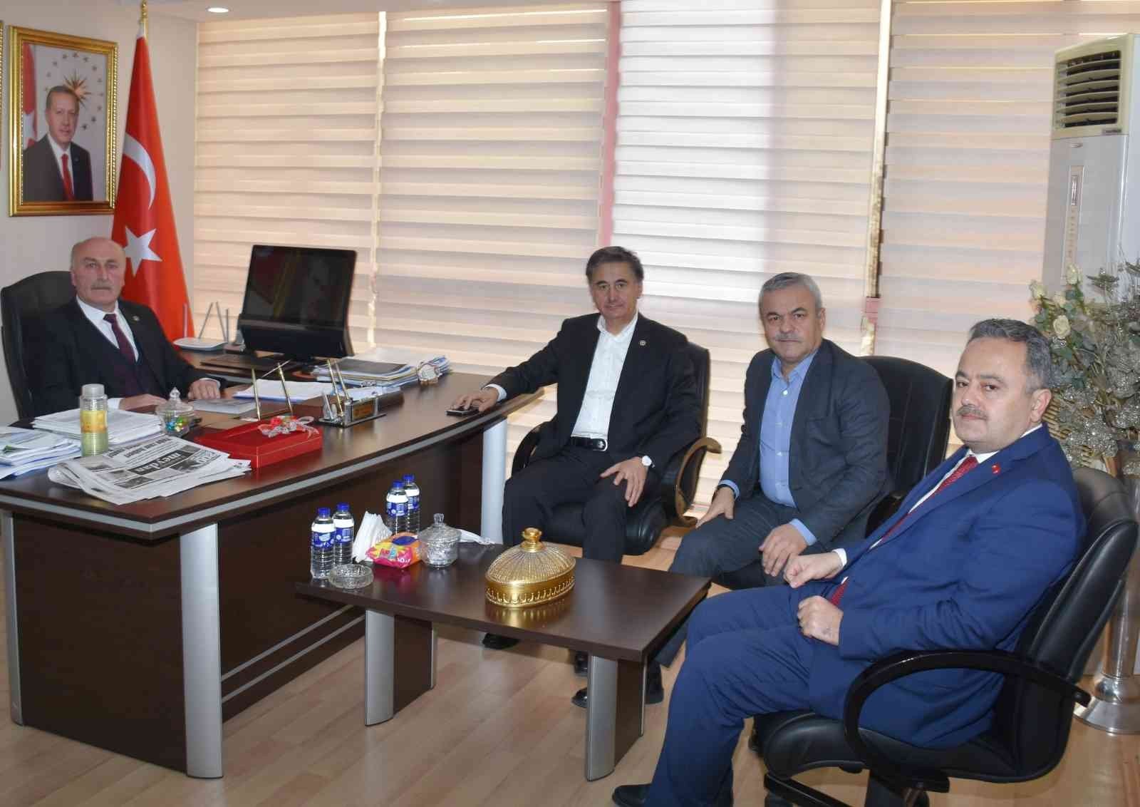 AK PARTİ KARABÜK MİLLETVEKİLLERİ CUMHUR ÜNAL VE NİYAZİ GÜNEŞ İLE